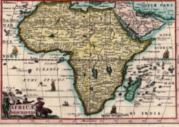 Why is Africa referred to as “The Dark Continent”?