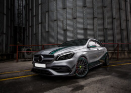 How big is Mercedes compared to BMW?